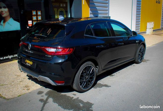 Renault Megane 1.2 TCE 130 ch INTENS PACK EXT GT LINE Noir de 2018