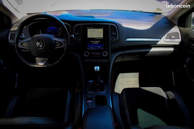 Renault Megane 1.2 TCE 130 ch INTENS PACK EXT GT LINE Noir de 2018