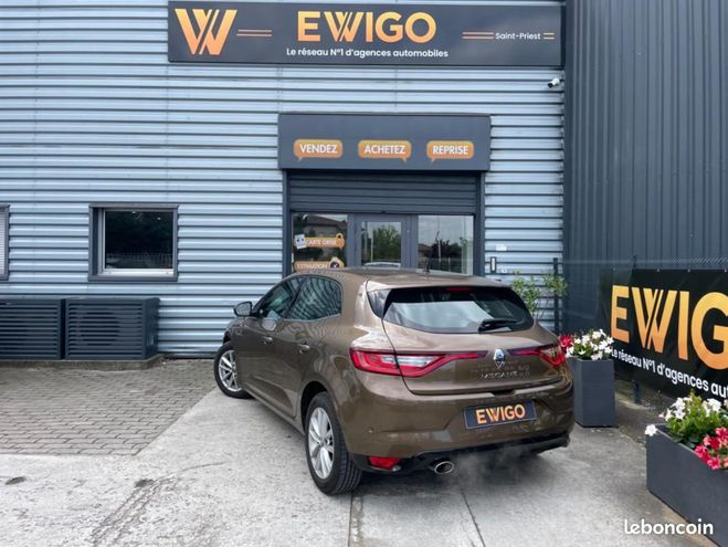 Renault Megane 1.2 TCE 130ch INTENS EDC 6 CARPLAY Beige de 2018