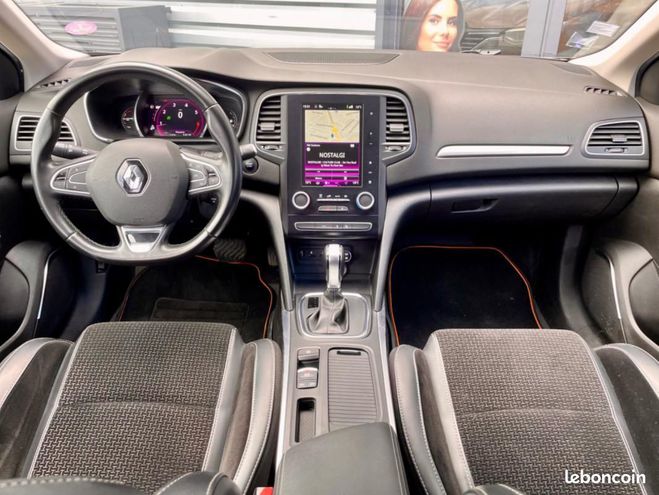 Renault Megane 1.2 TCE 130ch INTENS EDC 6 CARPLAY Beige de 2018