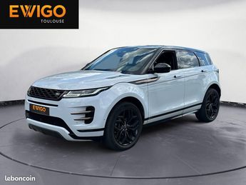  Voir détails -Land rover Range Rover Evoque 2.0 D180 180 HYBRID MHEV 4WD BVA à Toulouse (31)