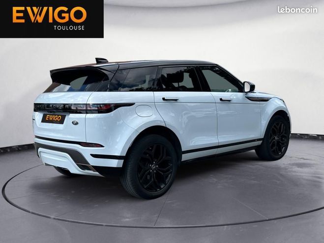 Land rover Range Rover Evoque 2.0 D180 180 HYBRID MHEV 4WD BVA Blanc de 2019
