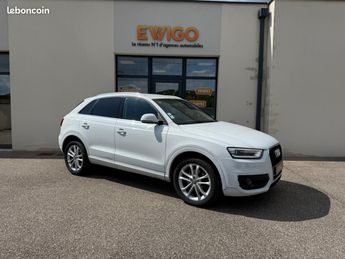  Voir détails -Audi Q3 2.0 TDI 177CH AMBITION LUXE QUATTRO S-TR à Ampuis (69)