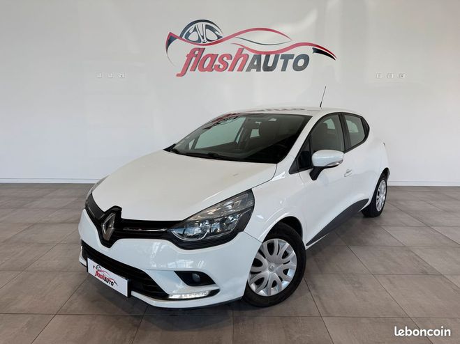 Renault Clio IV 1.5 DCi S&S 90cv-2018-7416 HT Blanc de 2018