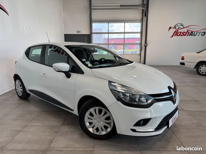 Renault Clio IV 1.5 DCi S&S 90cv-2018-7416 HT Blanc de 2018
