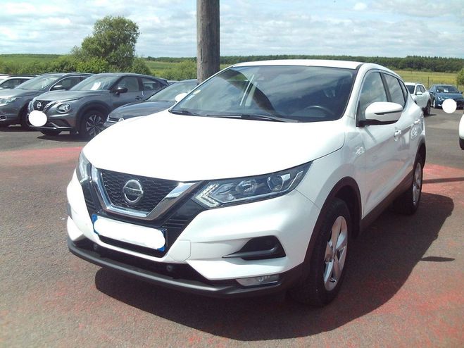 Nissan Qashqai 1.5 DCI 115CH BUSINESS EDITION BV6 Blanc Nacre M de 2020