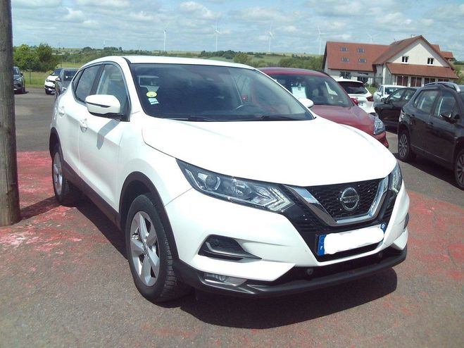 Nissan Qashqai 1.5 DCI 115CH BUSINESS EDITION BV6 Blanc Nacre M de 2020