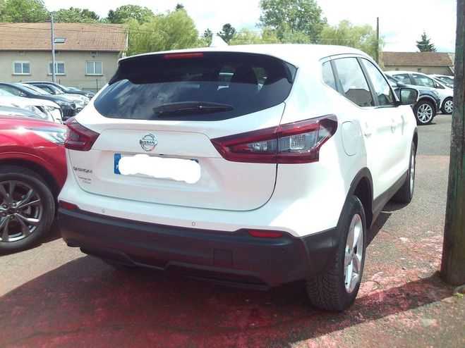 Nissan Qashqai 1.5 DCI 115CH BUSINESS EDITION BV6 Blanc Nacre M de 2020