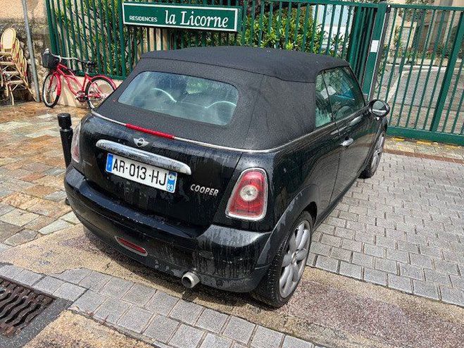 Mini Cabrio COOPER 122CH BVA Noir de 2010