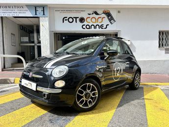  Voir détails -Fiat 500 1.2 8V 69CH S&S LOUNGE DUALOGIC à Cannes (06)
