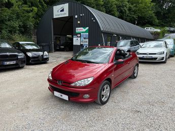  Voir détails -Peugeot 206 CC 1.6i 110cv 1re main à Sathonay-Camp (69)