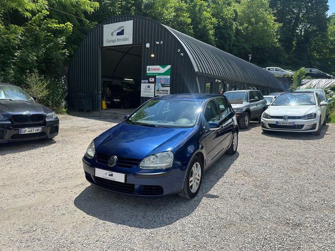 Volkswagen Golf V 2.0 TDi 140cv BVA Bleu de 2004
