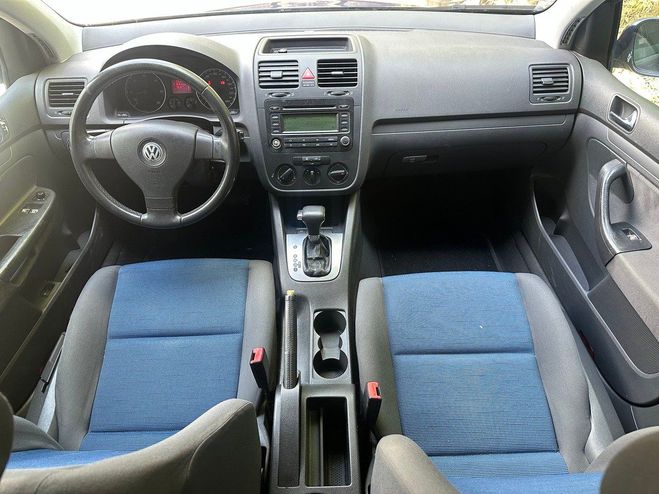 Volkswagen Golf V 2.0 TDi 140cv BVA Bleu de 2004