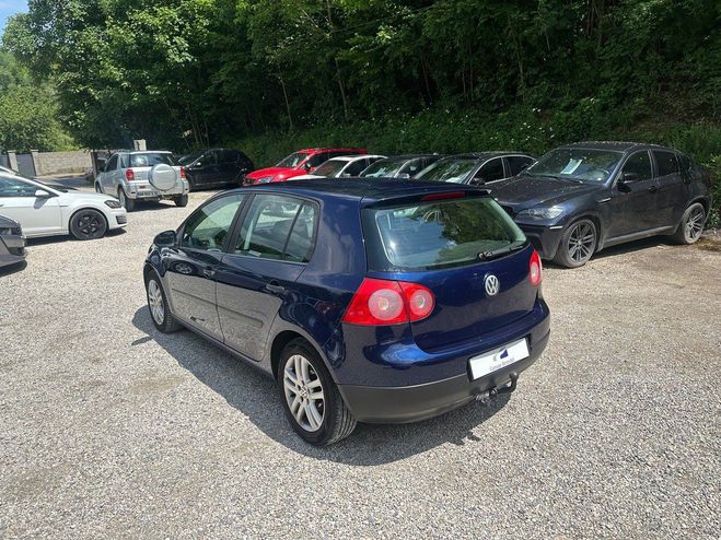 Volkswagen Golf V 2.0 TDi 140cv BVA Bleu de 2004
