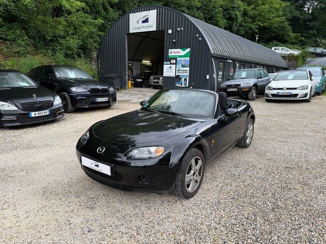 Mazda MX5 5 MX5 NC 1.8i MZR 126cv Energy Bose 2e m Noir de 2006