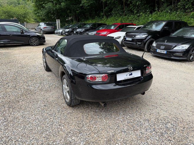 Mazda MX5 5 MX5 NC 1.8i MZR 126cv Energy Bose 2e m Noir de 2006