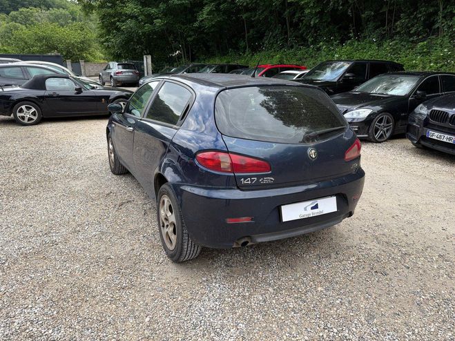 Alfa romeo 147 1.9 JTDM 120cv Milano Bleu de 2008