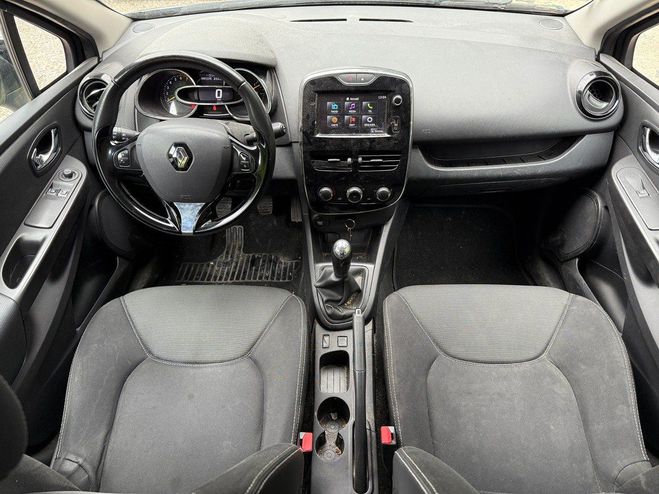 Renault Clio IV 0.9i 90cv Limited 1re main 100% Noir de 2014