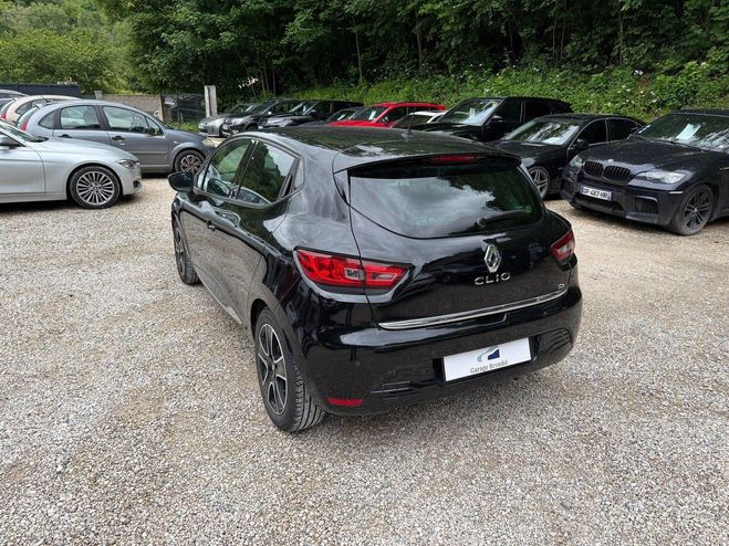 Renault Clio IV 0.9i 90cv Limited 1re main 100% Noir de 2014