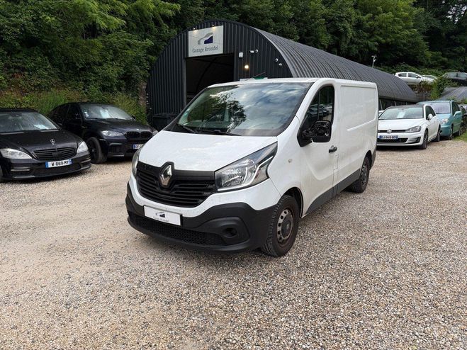 Renault Trafic III L1H1 1.6 dCi 90cv Confort 2e main Blanc de 2015