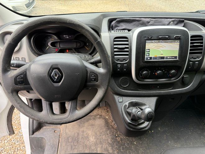 Renault Trafic III L1H1 1.6 dCi 90cv Confort 2e main Blanc de 2015