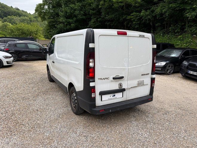 Renault Trafic III L1H1 1.6 dCi 90cv Confort 2e main Blanc de 2015