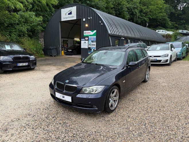 BMW Serie 3 330d E91 Touring 3.0d 231cv BVA6 Luxe 3e Bleu de 2006