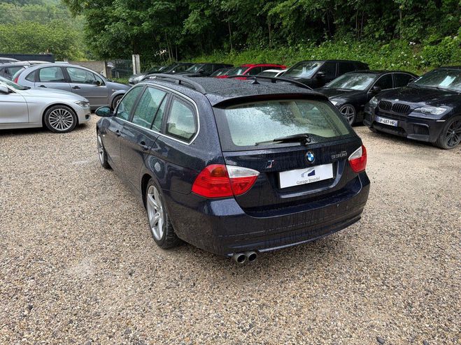 BMW Serie 3 330d E91 Touring 3.0d 231cv BVA6 Luxe 3e Bleu de 2006