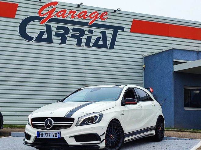 Mercedes Classe A A45 AMG 4MATIC EDITION 1 Blanc de 2013