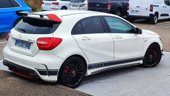 Mercedes Classe A A45 AMG 4MATIC EDITION 1 Blanc de 2013