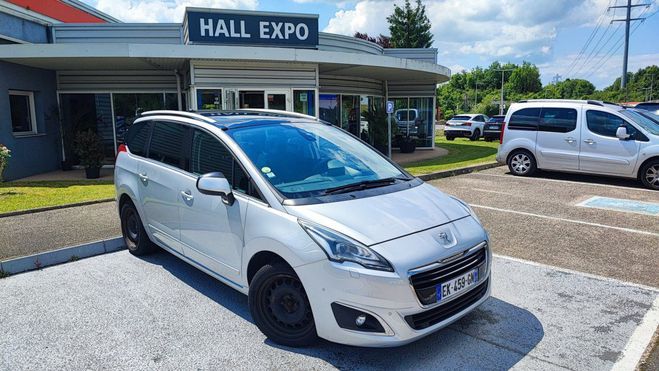 Peugeot 5008 Allure Gris de 2017