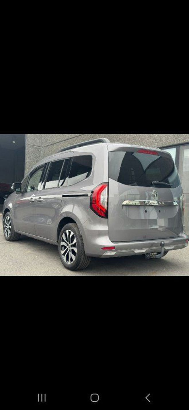 Renault Kangoo III BLEUDCI 115 CV EDC Techno Gris de 2023
