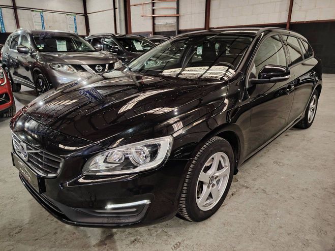 Volvo V60 D2 120ch Kinetic Business Geartronic NOIR de 2017