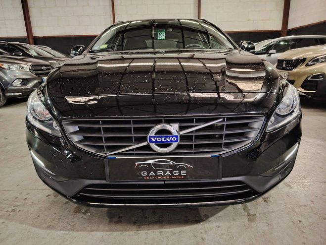 Volvo V60 D2 120ch Kinetic Business Geartronic NOIR de 2017