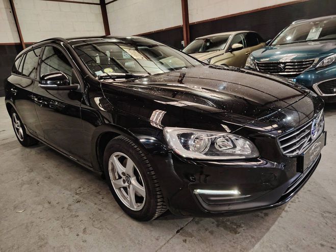 Volvo V60 D2 120ch Kinetic Business Geartronic NOIR de 2017