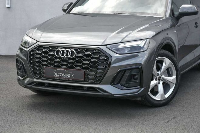 Audi Q5 Sportback 35tdi - PANO - CAMERA - ELEC S Gris de 