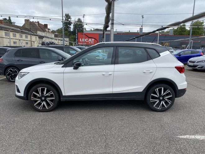 Seat Arona 1.0 EcoTSI 115 S&S Xcellence dsg7 BLANC de 2019