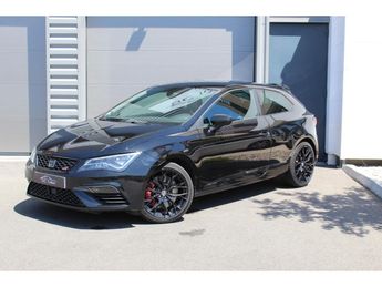  Voir détails -Seat Leon Cupra 2.0 TSI - 300 - DSG 6 COUPE à Dagneux (01)
