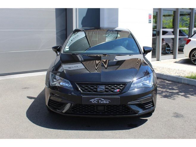 Seat Leon Cupra 2.0 TSI - 300 - DSG 6 COUPE NOIR de 2017