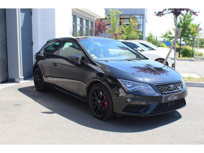 Seat Leon Cupra 2.0 TSI - 300 - DSG 6 COUPE NOIR de 2017