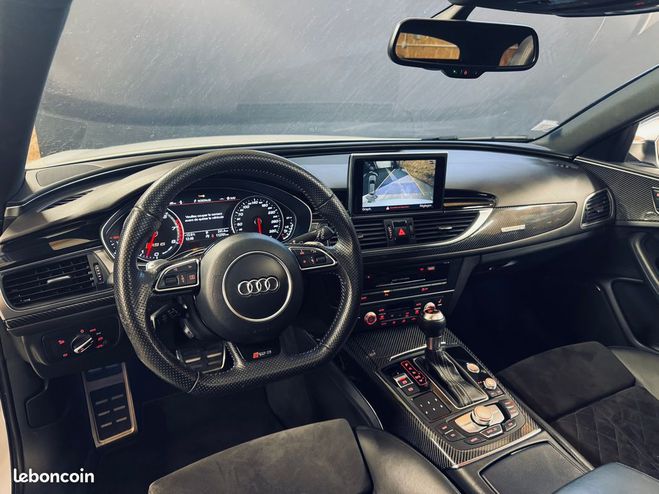 Audi RS6 Avant 4.0 V8 TFSI 560ch quattro Tiptroni Blanc de 2013