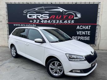  Voir détails -Skoda Fabia SW 1.0 TSI Ambition 1ER PROP.-CARNET-GAR à Hensies (73)