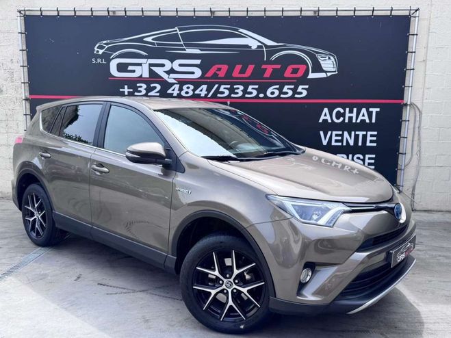 Toyota RAV 4 4 2.5i 2WD Hybrid C.-CARNET.-GARANTIE 1  Brun Mtallis de 