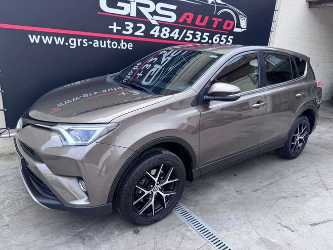 Toyota RAV 4 4 2.5i 2WD Hybrid C.-CARNET.-GARANTIE 1  Brun Mtallis de 
