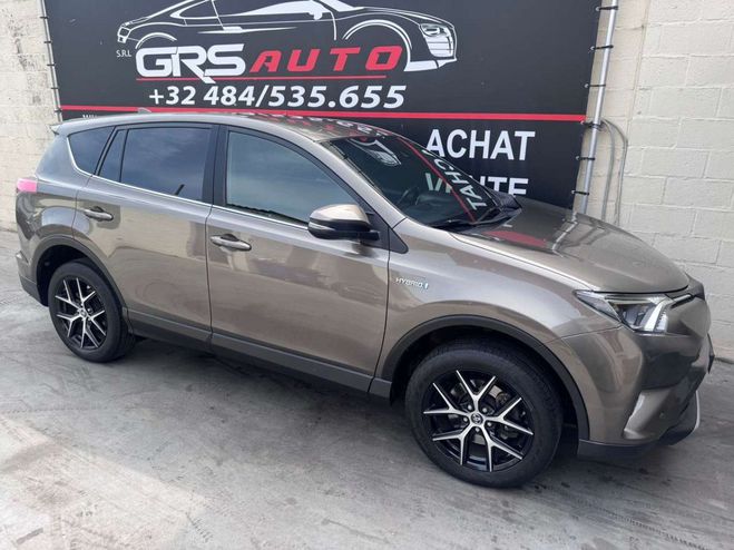 Toyota RAV 4 4 2.5i 2WD Hybrid C.-CARNET.-GARANTIE 1  Brun Mtallis de 