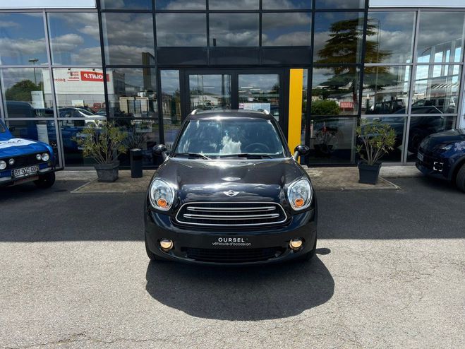 Mini Countryman R60 122 ch Cooper Finition Red Hot Chili Noir de 2016