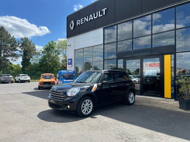 Mini Countryman R60 122 ch Cooper Finition Red Hot Chili Noir de 2016