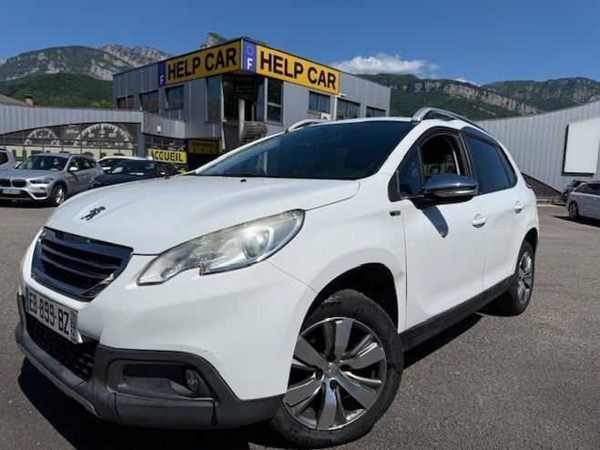 Peugeot 2008 1.2 PURETECH 82CH STYLE Blanc de 2016