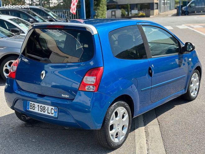 Renault Twingo II GT 1.2 tCe 100 Bleu de 2008