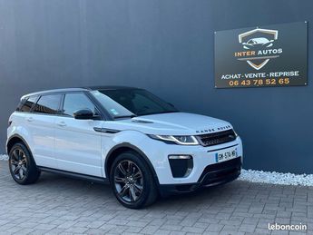  Voir détails -Land rover Range Rover Evoque TD4 180ch à Bischwiller (67)
